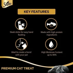 Sheba Melty Premium Sasami Selection Chicken Flavour Lickable Creamy Cat Treat - 48 gm Packs