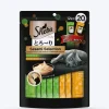 Sheba Melty Sasami Selection Chicken & Chicken & Whitefish Flavors Cat Treats - 240 gm (20 x 12gm)