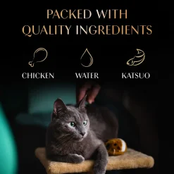 Sheba Melty Sasami Selection Chicken & Chicken & Whitefish Flavors Cat Treats - 240 gm (20 x 12gm)