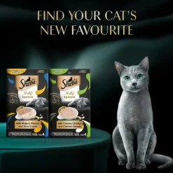 Sheba Melty Spoons Creamy Chicken & Chicken Shreds Treat For Cat - 40 gm Packs