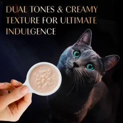 Sheba Melty Spoons Creamy Chicken & Chicken Shreds Treat For Cat - 40 gm Packs
