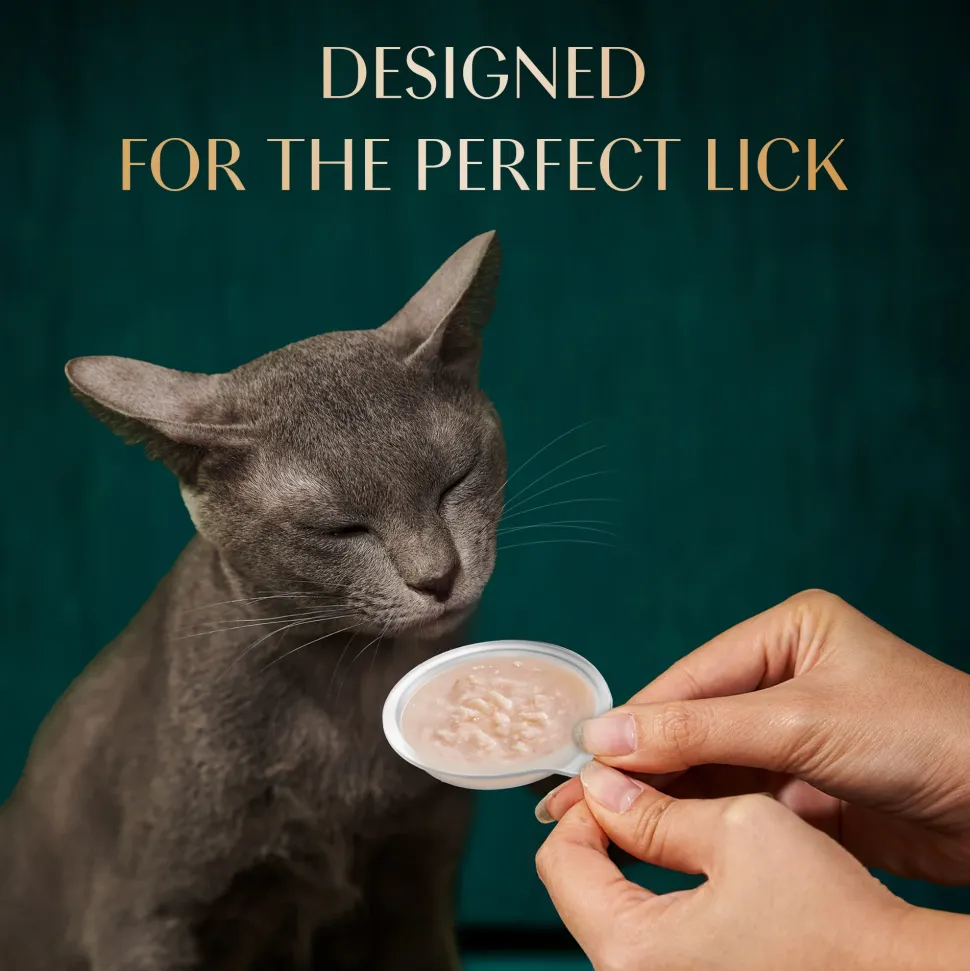 Sheba Melty Spoons Creamy Chicken & Chicken Shreds Treat For Cat - 40 gm Packs