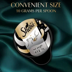 Sheba Melty Spoons Creamy Chicken & Chicken Shreds Treat For Cat - 40 gm Packs
