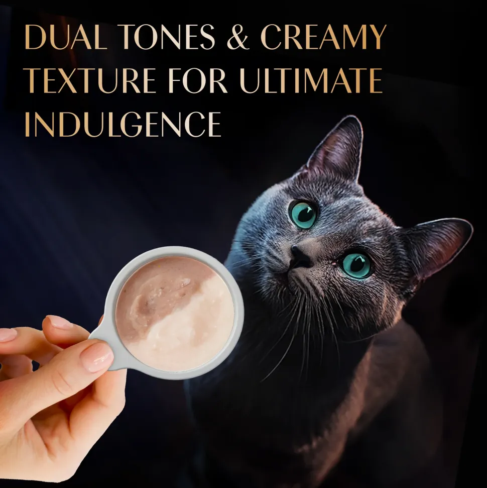 Sheba Melty Spoons Maguro Flavour With Tuna Cream Treat For Cat - 40 gm Packs