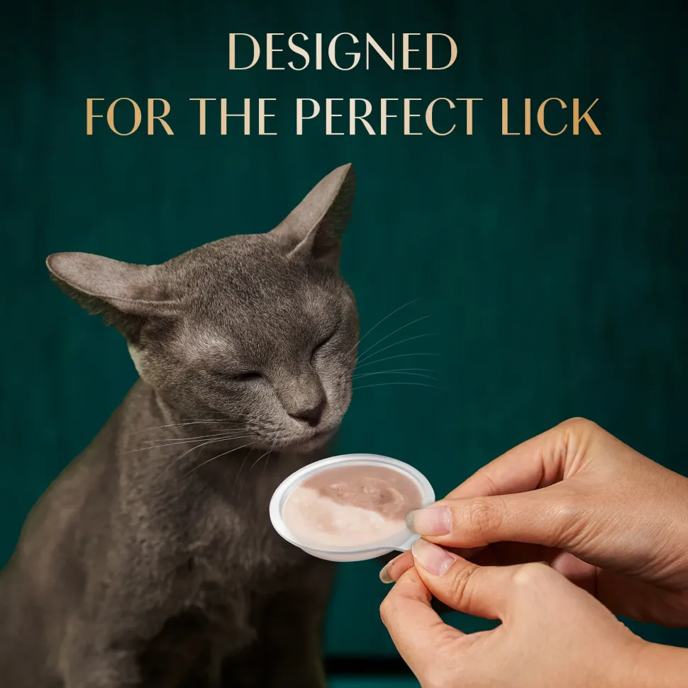 Sheba Melty Spoons Maguro Flavour With Tuna Cream Treat For Cat - 40 gm Packs