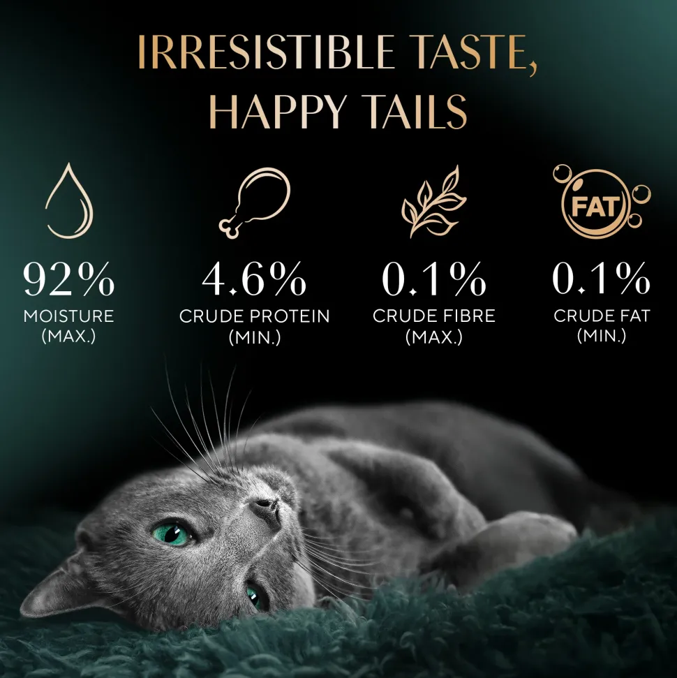 Sheba Melty Spoons Maguro Flavour With Tuna Cream Treat For Cat - 40 gm Packs