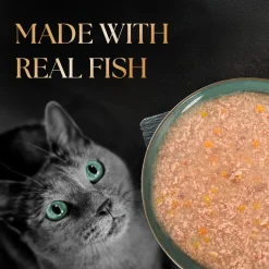 Sheba Rich Premium (1+ Years) Tuna Pumpkin & Carrot In Gravy Adult Wet Cat Food - (28 x 70gm)