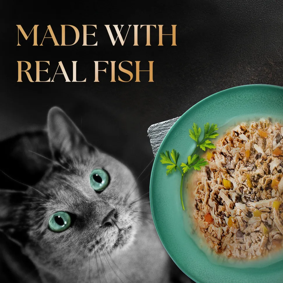 Sheba Rich Premium (1+ Years) Tuna Pumpkin & Carrot In Gravy Adult Wet Cat Food - 70 gm Packs