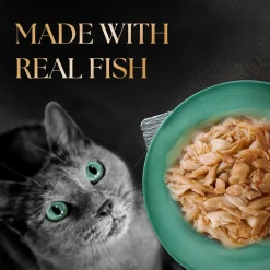 Sheba Rich Premium Adult (1+ Years) Fish with Sasami Flavour Wet Cat Food - 35 gm Packs