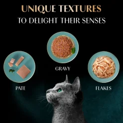 Sheba Rich Premium Adult (1+ Years) Fish with Sasami Flavour Wet Cat Food - 35 gm Packs
