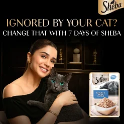 Sheba Rich Premium Adult (1+ Years) Maguro & Bream Flavour Wet Cat Food - 35 g - Packs