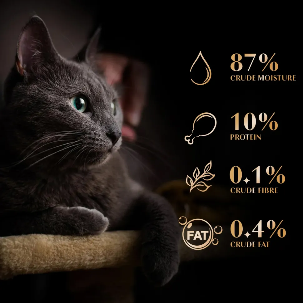 Sheba Rich Premium Adult (1+ Years) Maguro & Bream Flavour Wet Cat Food - 35 g - Packs