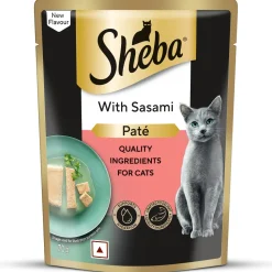 Sheba Sasami Pate Wet Food For Adult Cat - 70 gm