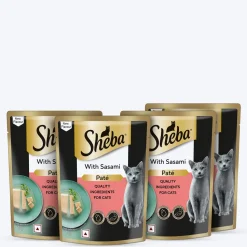 Sheba Sasami Pate Wet Food For Adult Cat - 70 gm