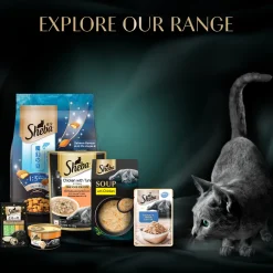 Sheba Soup With Chicken Wet Food For Cat - 40 gm x 4 pcs