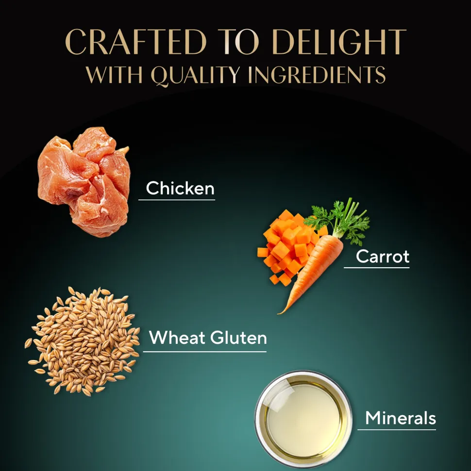 Sheba Soup With Chicken Wet Food For Cat - 40 gm x 4 pcs