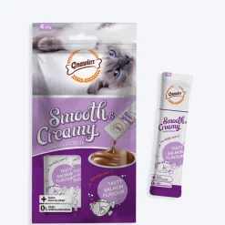 Signature & Gnawlers Salmon Special Treat Combo For Cat