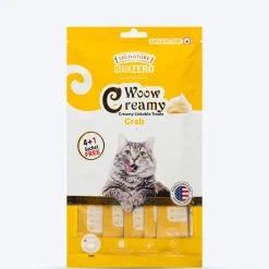 Signature Grain Zero Whiskerlicious Treats Combo For Cat & Kitten