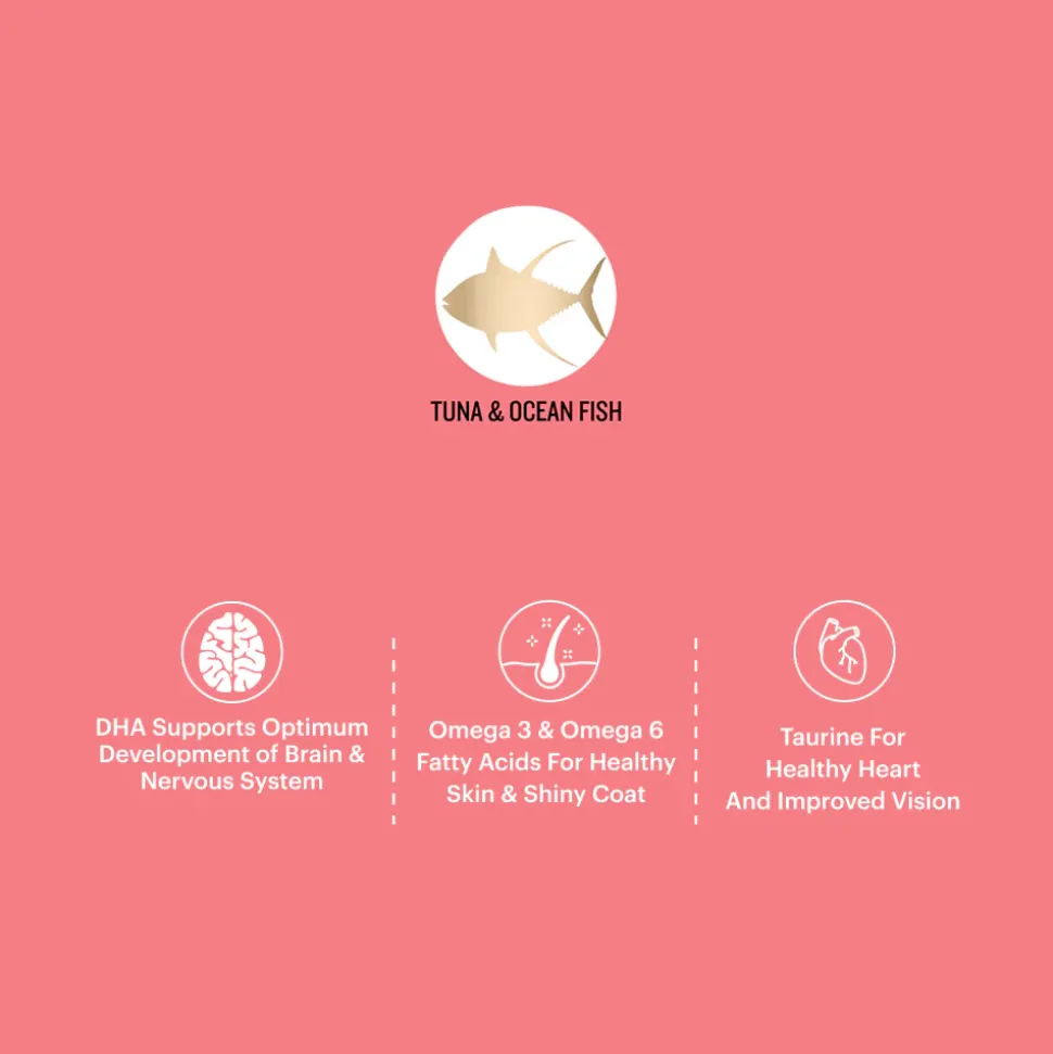Signature Grain Zero Woow Creamy Tuna & Ocean Fish Lickable Treats For Cat & Kitten - 75 g