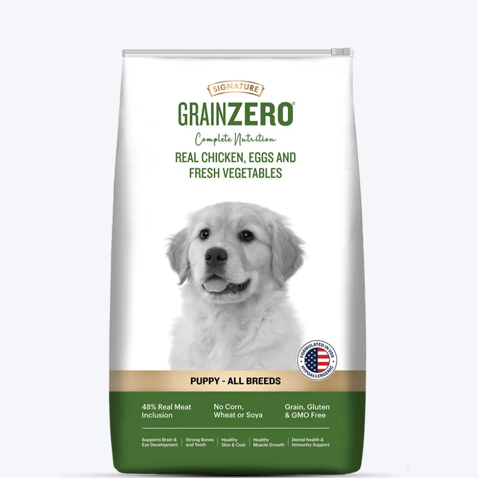 Signature Grain Zero Puppy Dry Food