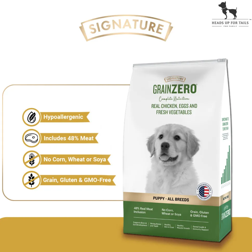 Signature Grain Zero Puppy Dry Food