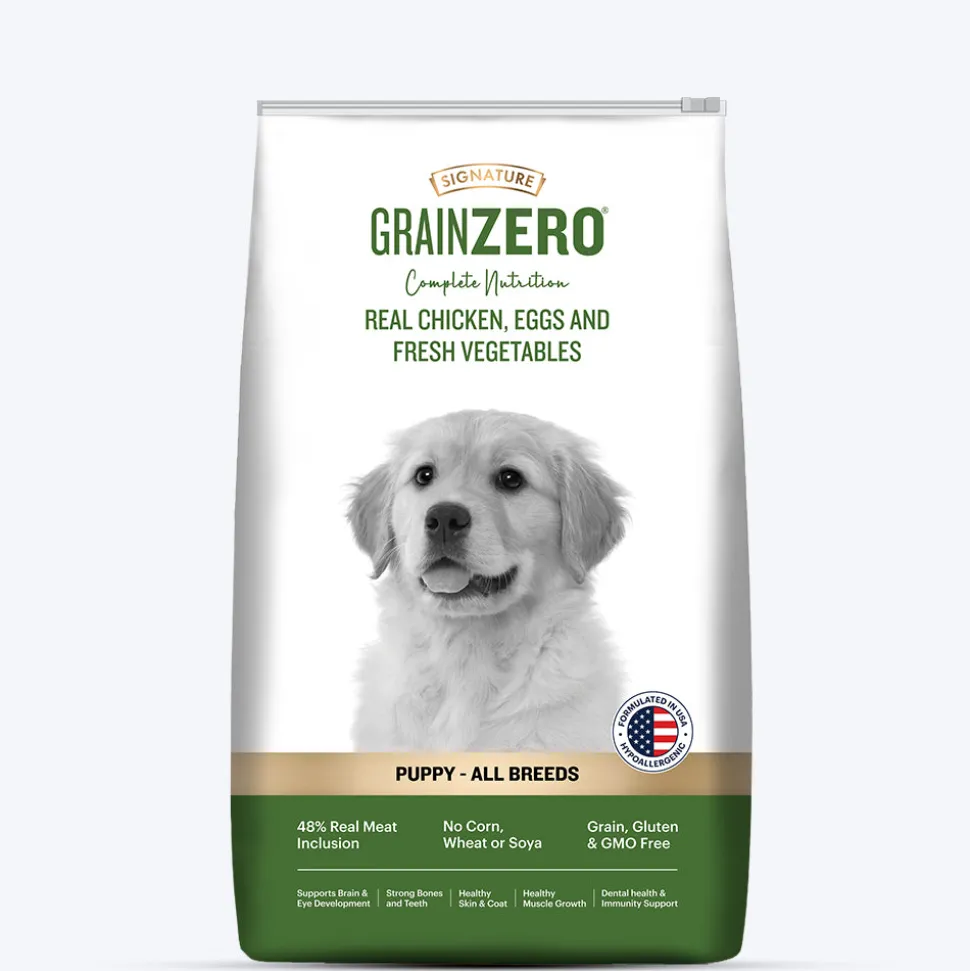 Signature Grain Zero Puppy Dry Food
