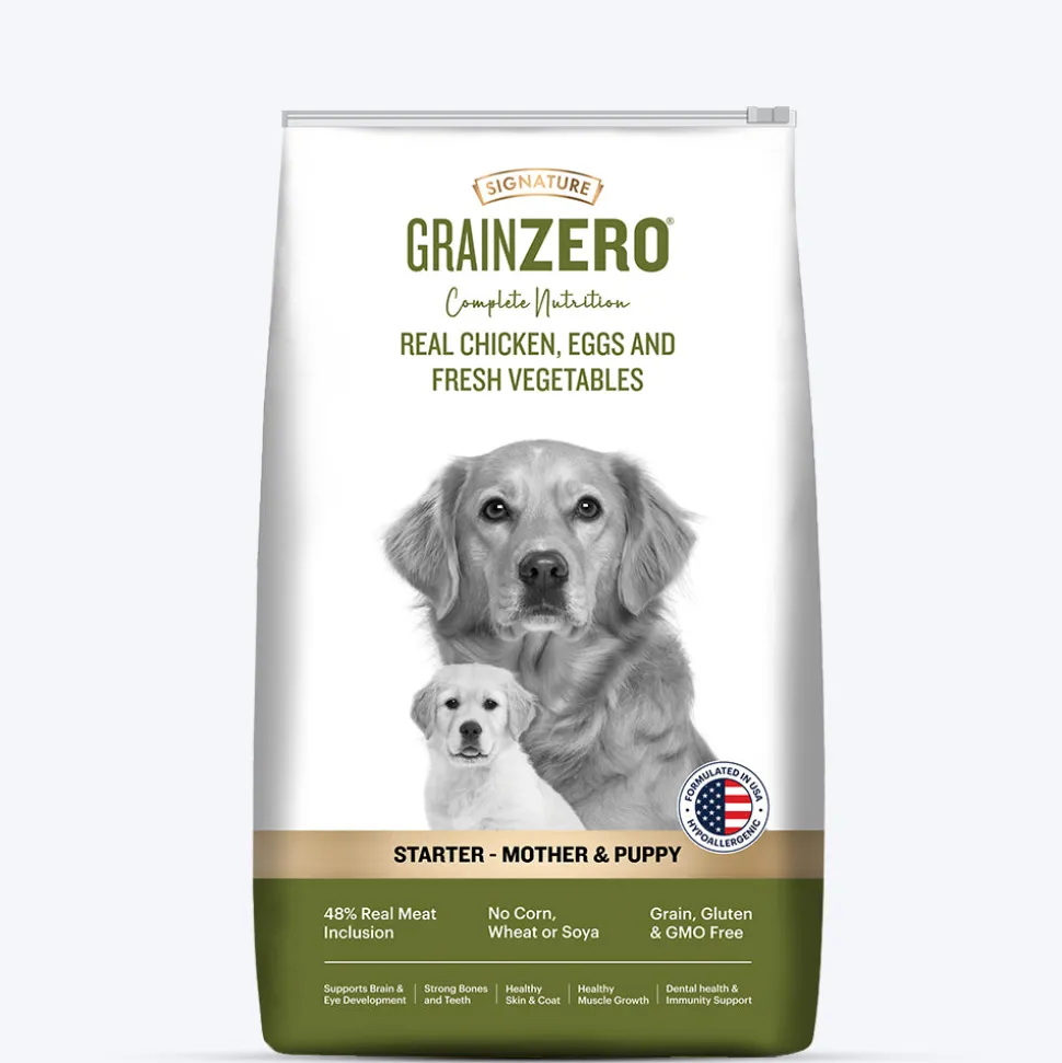 Signature Grain Zero Starter Food For Mother & Puppy - All Breed Formula