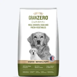 Signature Grain Zero Starter Food For Mother & Puppy - All Breed Formula