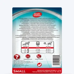 Simple Solution Disposable Dog Diapers - Pack of 12 (In multiple sizes)