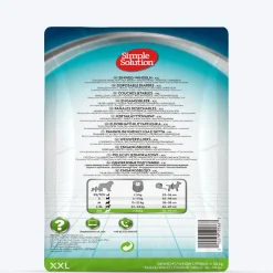 Simple Solution Disposable Dog Diapers - Pack of 12 (In multiple sizes)
