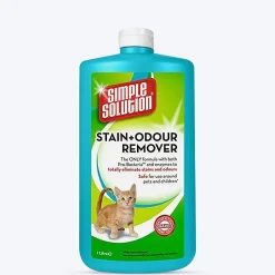 Simple Solution Stain & Odour Remover for Cats - 1000 ml