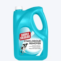 Simple Solution Stain & Odour Remover for Dogs - 4 litre