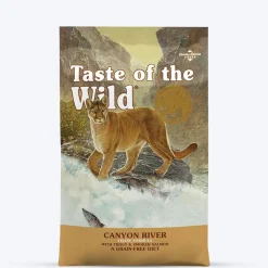 Taste of the Wild Grain Free Dry Cat Food (Trout & Smoked Salmon) - 2 kg