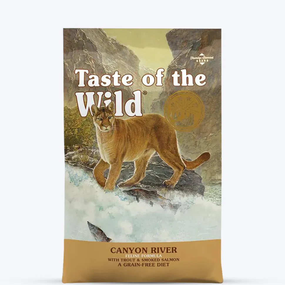 Taste of the Wild Grain Free Dry Cat Food (Trout & Smoked Salmon) - 2 kg