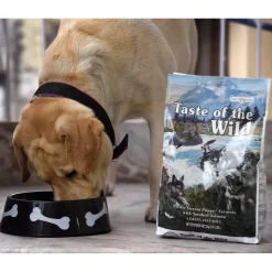 Taste of the Wild Pacific Stream Grain Free Dry Puppy Food - Smoked Salmon