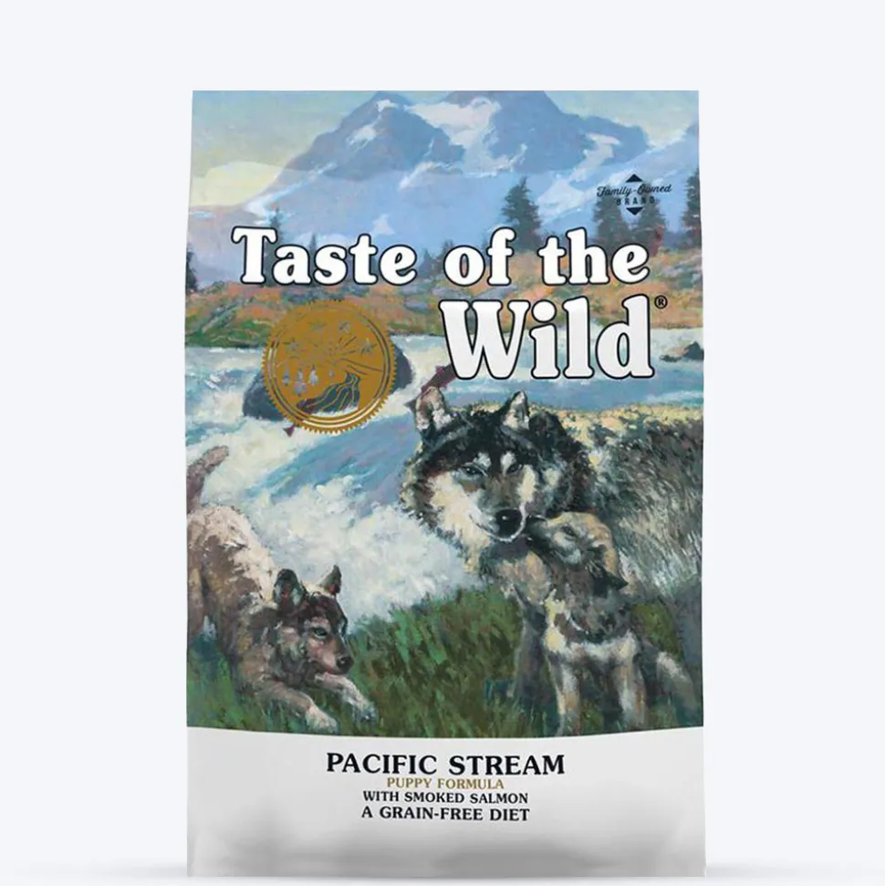 Taste of the Wild Pacific Stream Grain Free Dry Puppy Food - Smoked Salmon