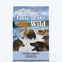 Taste of the Wild Pacific Stream Canine Formula Grain Free Adult Dry Dog Food - Smoked Salmon