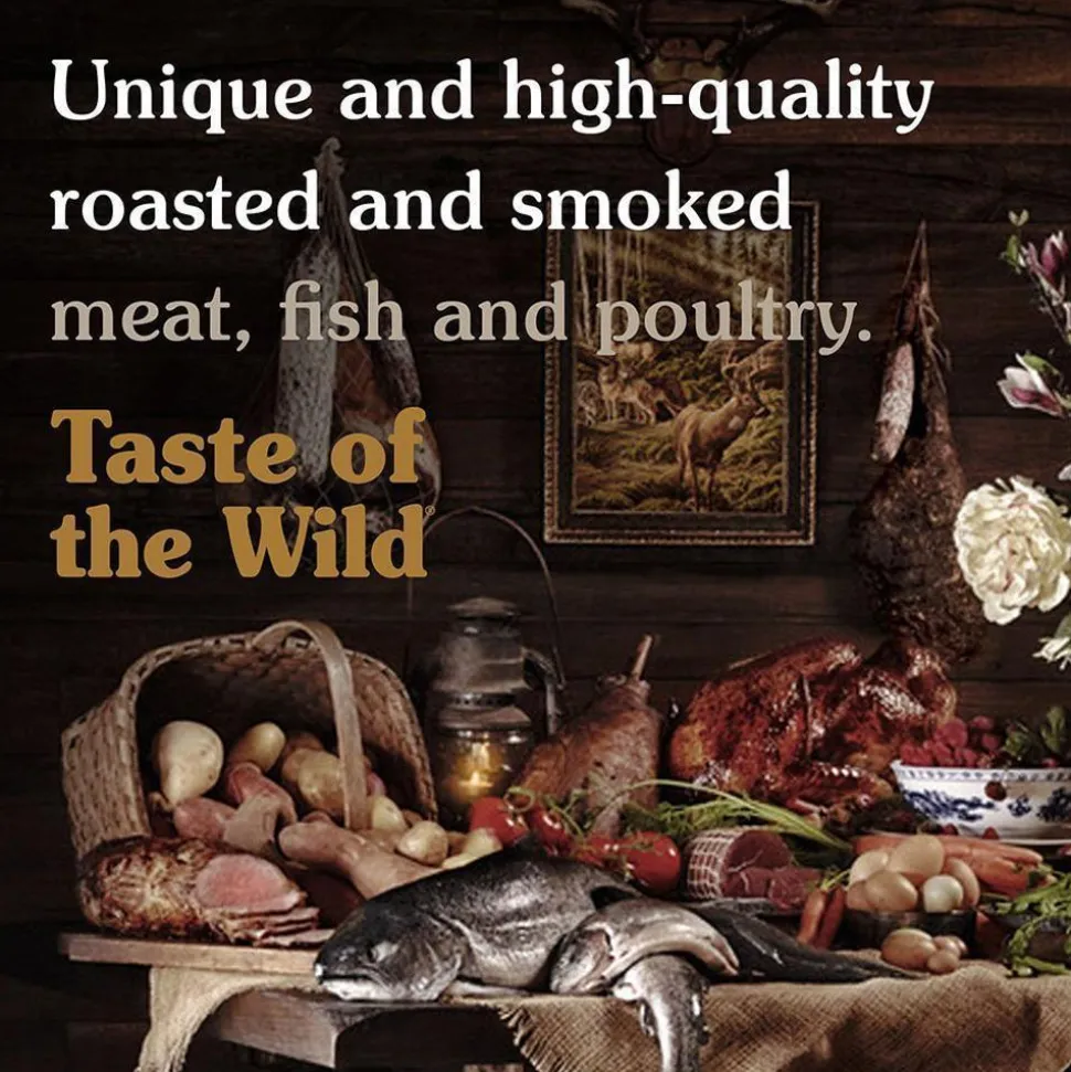Taste of the Wild Sierra Mountain Canine Recipe Grain Free Dry Dog Food - Roasted Lamb