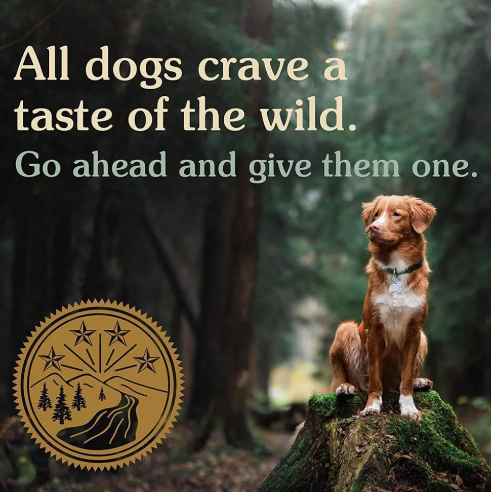 Taste of the Wild Sierra Mountain Canine Recipe Grain Free Dry Dog Food - Roasted Lamb