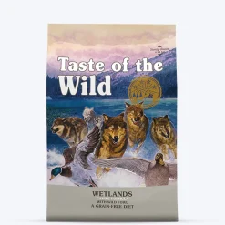 Taste of the Wild Wetlands Grain Free Adult Dry Dog Food - Roasted Fowl