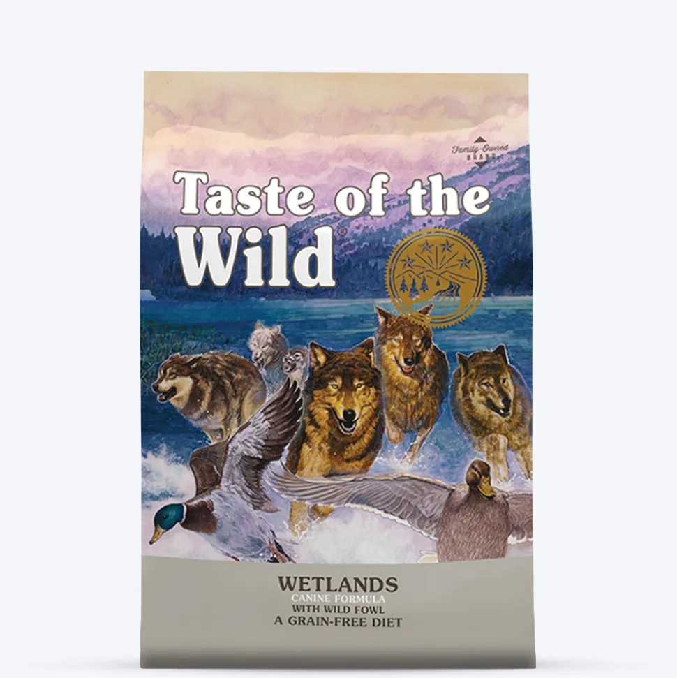 Taste of the Wild Wetlands Grain Free Adult Dry Dog Food - Roasted Fowl