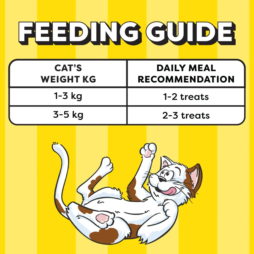 Temptations Creamy Purrrr-ee Lickable Cat Treats, Chicken & Tuna Flavour - 48 g (4 pieces)
