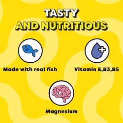 Temptations Creamy Purrrr-ee Salmon & Cheese Flavors Cat Treats - 240 gm (20 x 12gm)