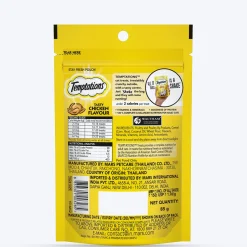 Temptations Crunchy Cat Treat Tasty Chicken Flavour - 85 g
