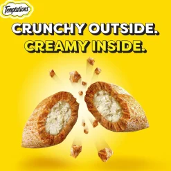 Temptations Crunchy Cat Treat Tasty Chicken Flavour - 85 g