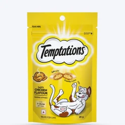Temptations Crunchy Cat Treat Tasty Chicken Flavour - 85 g