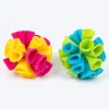 TLC Bouquet Ball Interactive Toys For Cat - Multicolor - Set of 2