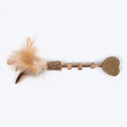 TLC Matatabi Whisker Teaser Toy For Cat With Catnip - Brown