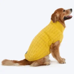 TLC Sunny Days Sweater For Dog - Yellow