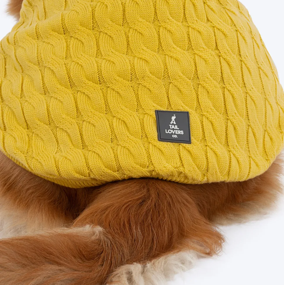 TLC Sunny Days Sweater For Dog - Yellow
